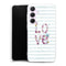 Coque Samsung A55 Floral Love