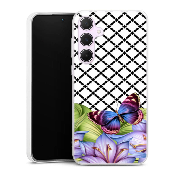 Coque Samsung A55 5G Flower Power