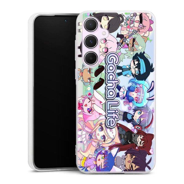 Coque Samsung A55 5g mobile Gacha Life Alpha