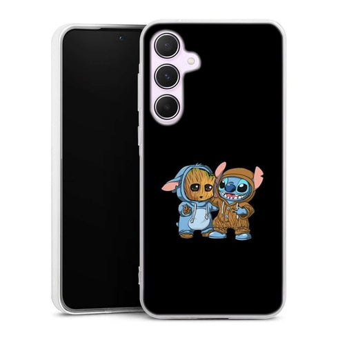 Coque Samsung Galaxy A55 Groot x stitch