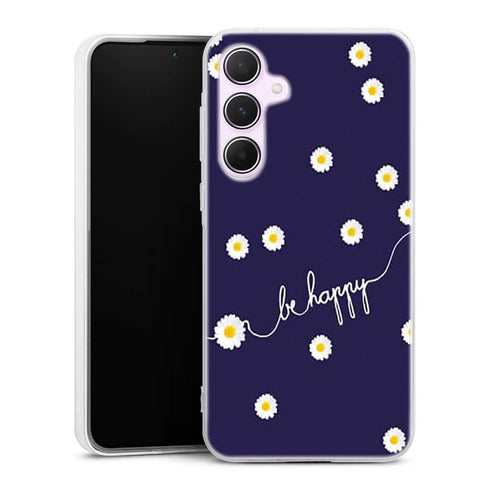 Coque Samsung A55 Happy Daisy
