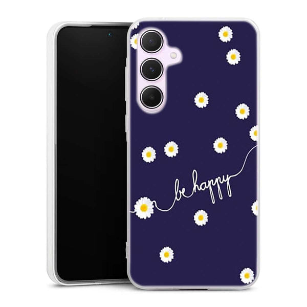 Coque Samsung A55 Happy Daisy