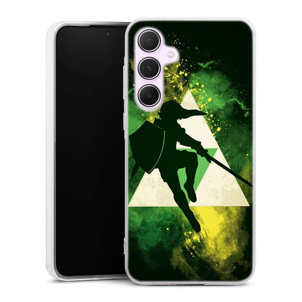 Coque Samsung A55 5g mobile Hero Of Time