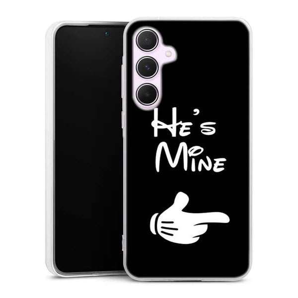 Coque pour Samsung A55 5g He's Mine