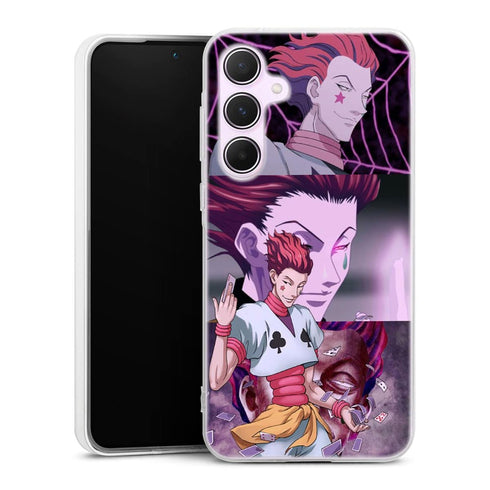 Coque Samsung Galaxy A55 Hisoka Card Hunter