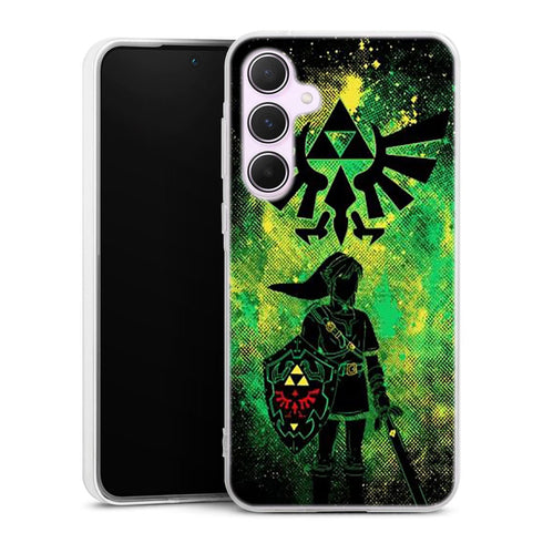 Coque Samsung A55 5g mobile Hyrule art