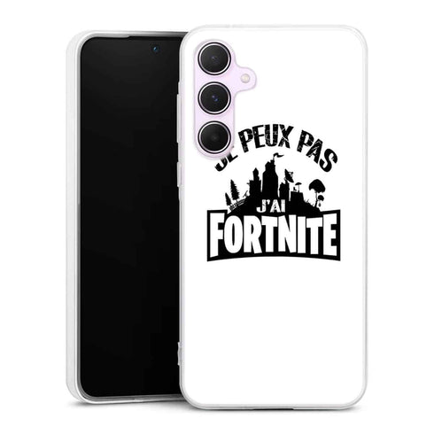 Coque smartphone Samsung A55 5g I Can't I Have Fortnite