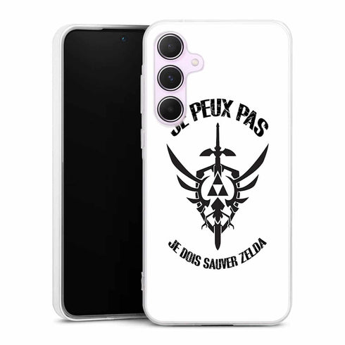Coque de Samsung A55 5g I Can't I Have Zelda