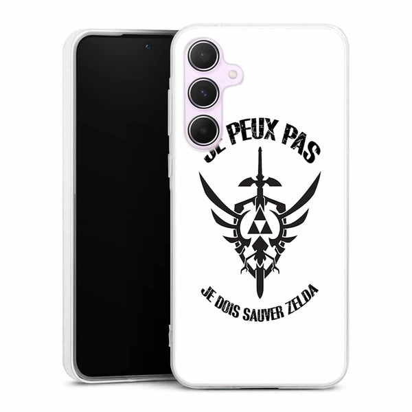 Coque de Samsung A55 5g I Can't I Have Zelda