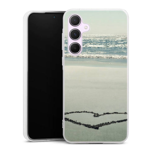Coque Samsung A55 5G I Heart the Beach