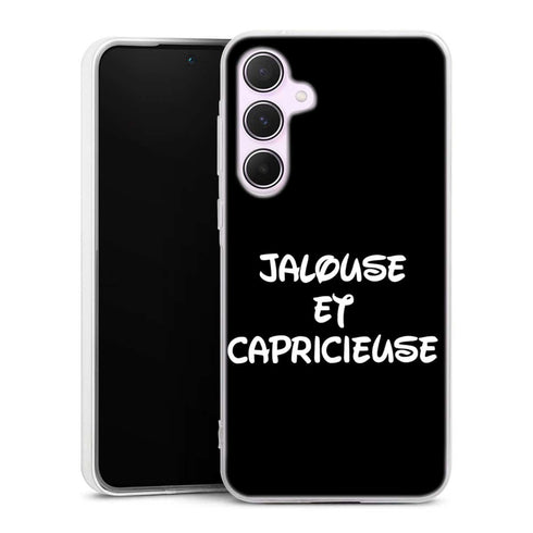 Coque pour Samsung A55 5g Jalouse Capricieuse