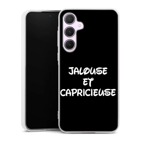 Coque pour Samsung A55 5g Jalouse Capricieuse