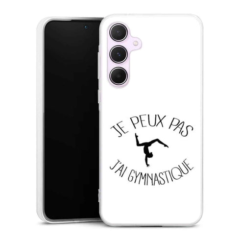 Coque Samsung A55 5G Je peux pas j'ai Gymnastique
