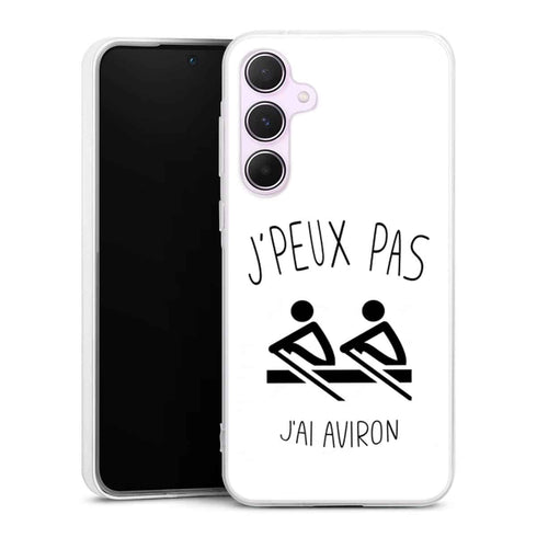 Coque Samsung A55 5G Je peux pas j'ai Aviron