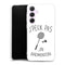 Coque Samsung A55 5G Je peux pas j'ai Badminton