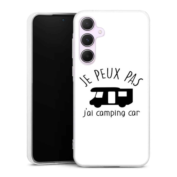 Coque Samsung A55 5G Je peux pas j'ai camping car