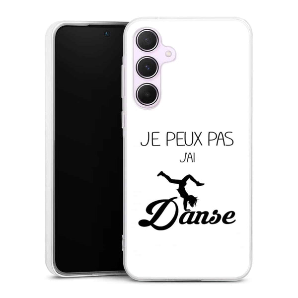 Coque Samsung A55 5G Je peux pas j'ai Danse