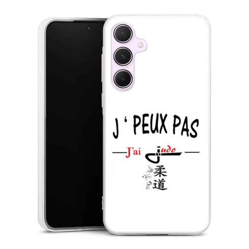 Coque Samsung A55 5G Je peux pas j'ai Judo