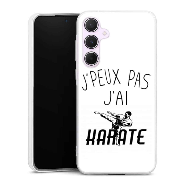 Coque Samsung A55 5G Je peux pas j'ai Karaté