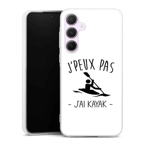 Coque Samsung A55 5G Je peux pas j'ai Kayak