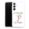 Coque Samsung A55 5G Je peux pas j'ai Tennis