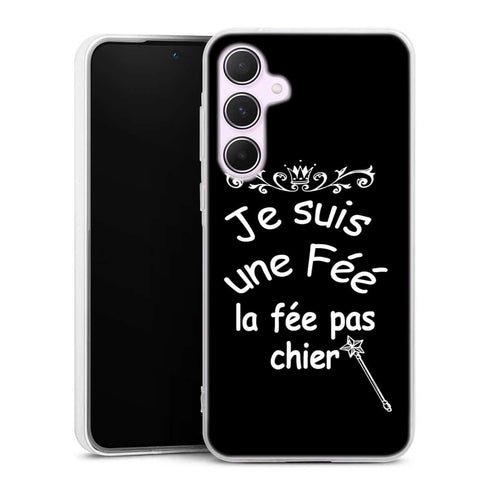 Coque Samsung A55 5g Je suis une Fee