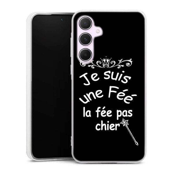 Coque Samsung A55 5g Je suis une Fee
