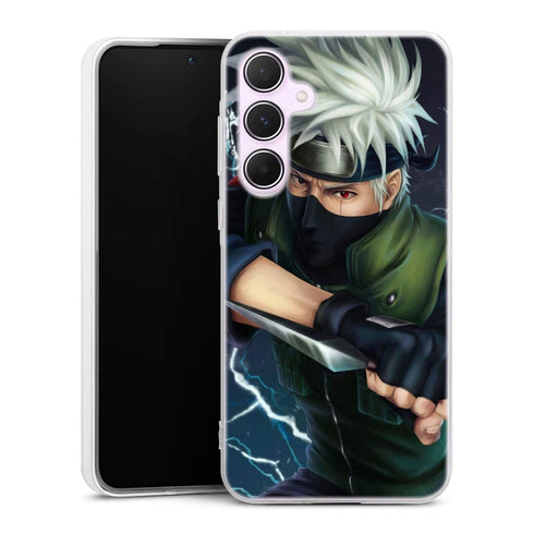 Coque Samsung Galaxy A55 Kakashi Gothique