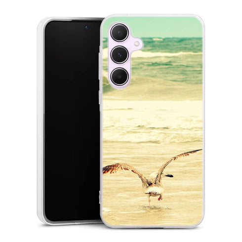 Coque Samsung A55 5G Karate Kid Pose
