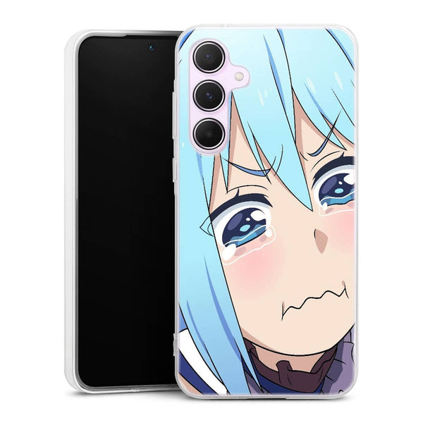 Coque Samsung Galaxy A55 Knosuba Sad