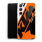 Coque Telephone Samsung A55 5G originale KTM Racing Orange and Black