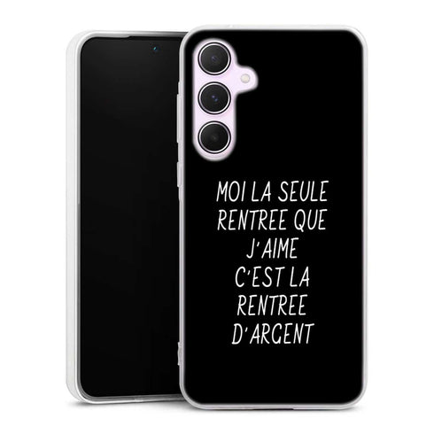 Coque Samsung A55 5g La Seule rentree que j'aime