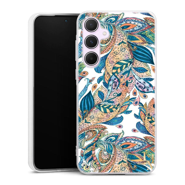 Coque Samsung A55 5G Leaf