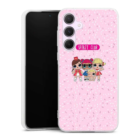 Coque Samsung A55 Lol Surprise Dolls Cartoon