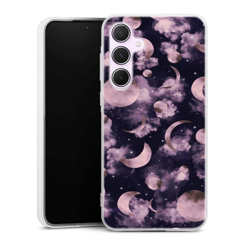 Coque Samsung A55 5G Magic Moons