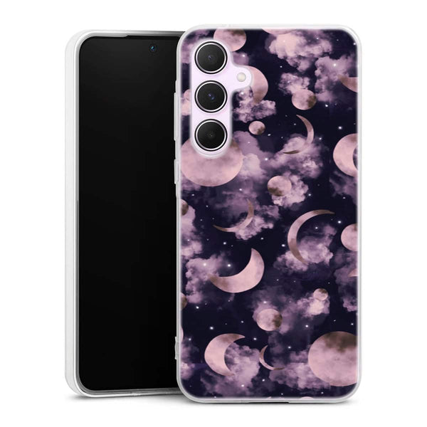 Coque Samsung A55 5G Magic Moons