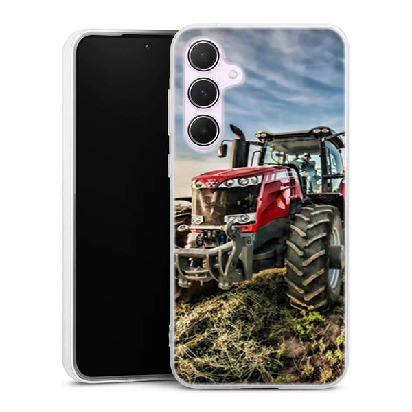 Coque Samsung A55 5G Massey Fergusson Tractor