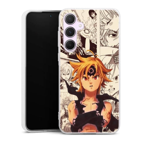 Coque Samsung Galaxy A55 Meliodas the demon