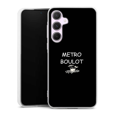 Coque Samsung A55 5g Metro Boulot Mojito
