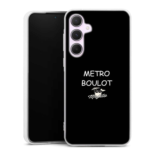 Coque Samsung A55 5g Metro Boulot Mojito