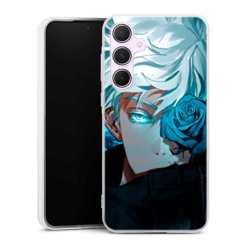 Coque Samsung Galaxy A55 Mignon Satoru Gojo