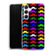 Coque Samsung A55 5g Moustaches Multicouleurs