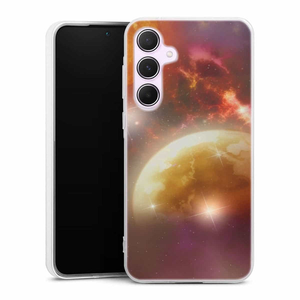Coque Samsung A55 5G New Solar System