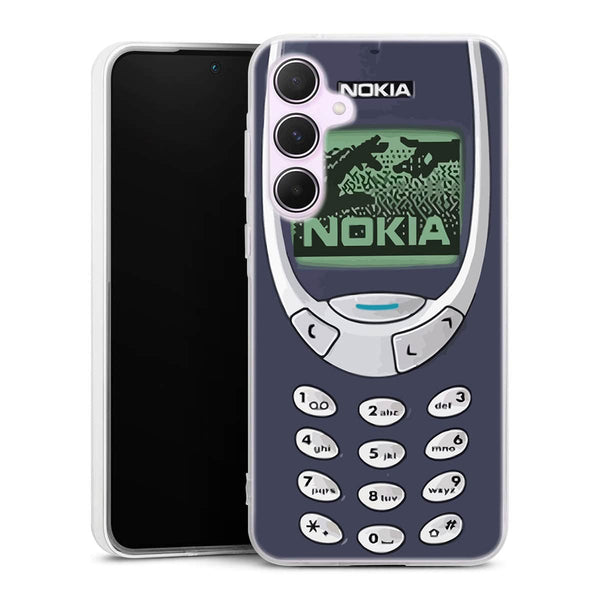 Coque Samsung A55 5g Nokia retro