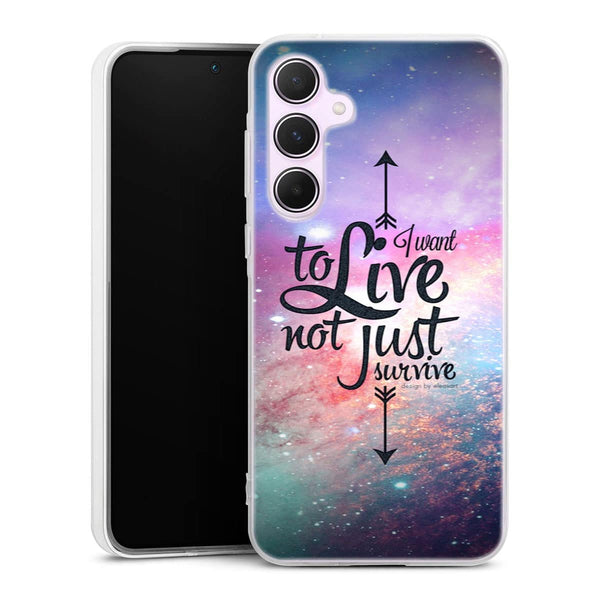 Coque Samsung A55 5G Not Just Survive