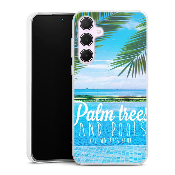 Coque Samsung A55 5G Palm Trees