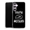 Coque Samsung Galaxy A55 5G Papa Motard Passion