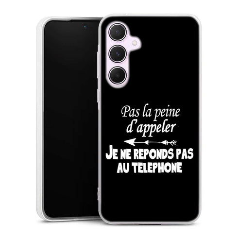 Coque Samsung A55 5g Pas la Peine d'appeler
