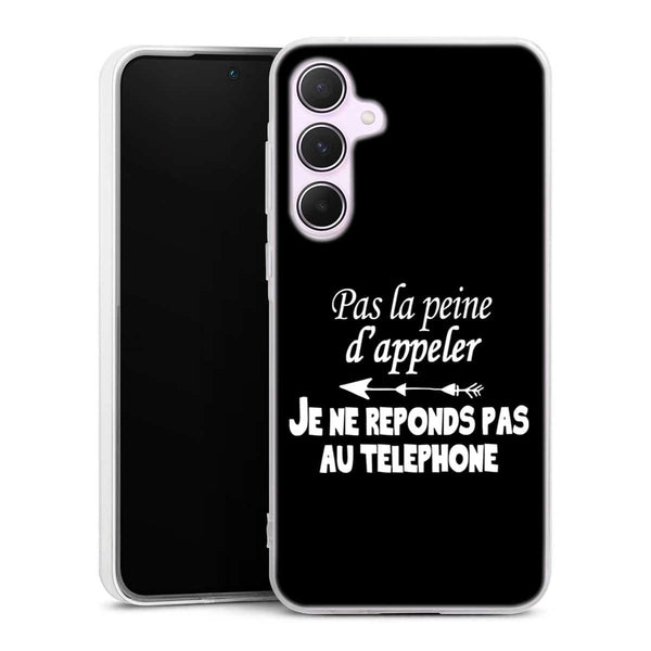 Coque Samsung A55 5g Pas la Peine d'appeler