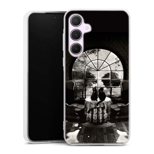 Coque télephone Samsung A55 5G Room Skull